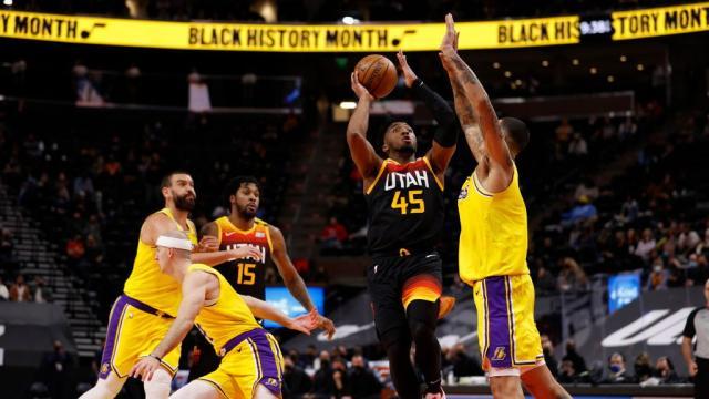 开云体育下载-爵士面对湖人毫不留情，他们想从对手身上得到什么